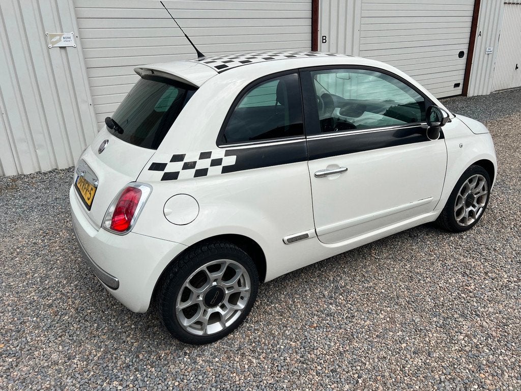 Fiat 500 1.2 Sport AUTOMAAT AIRCO.APK.LEER!, Auto's, Fiat, Euro 5, Gebruikt, 4 cilinders, Start-stop-systeem