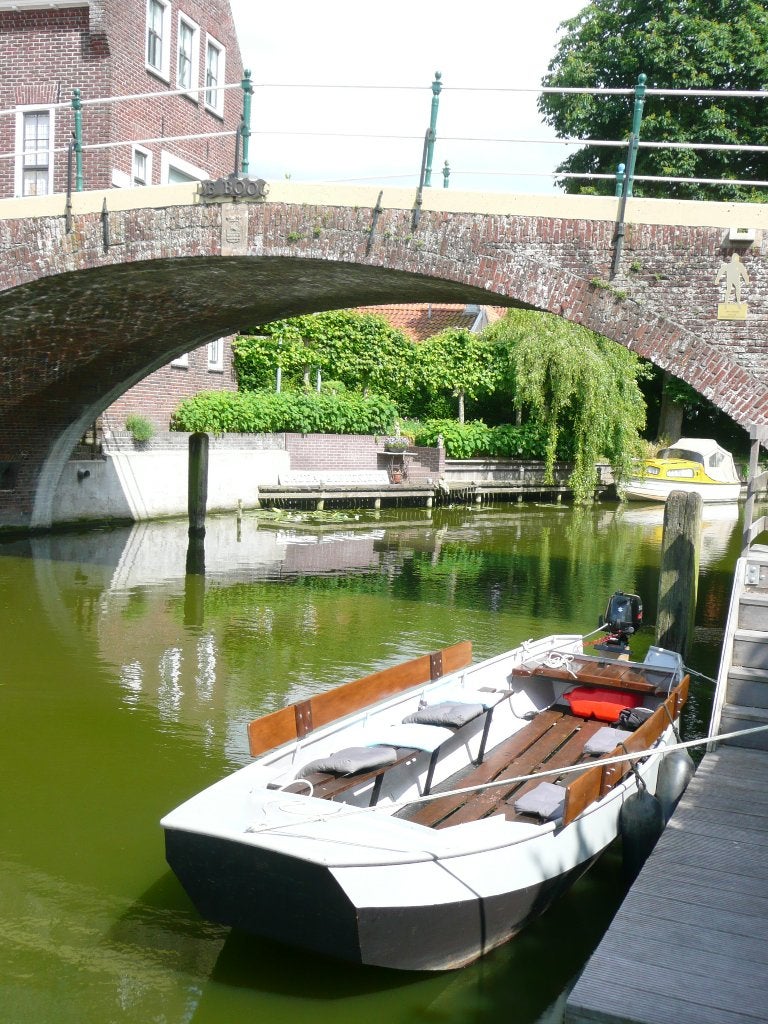stalen sloep/schouw, Overige typen, Staal, Ophalen, Overige merken