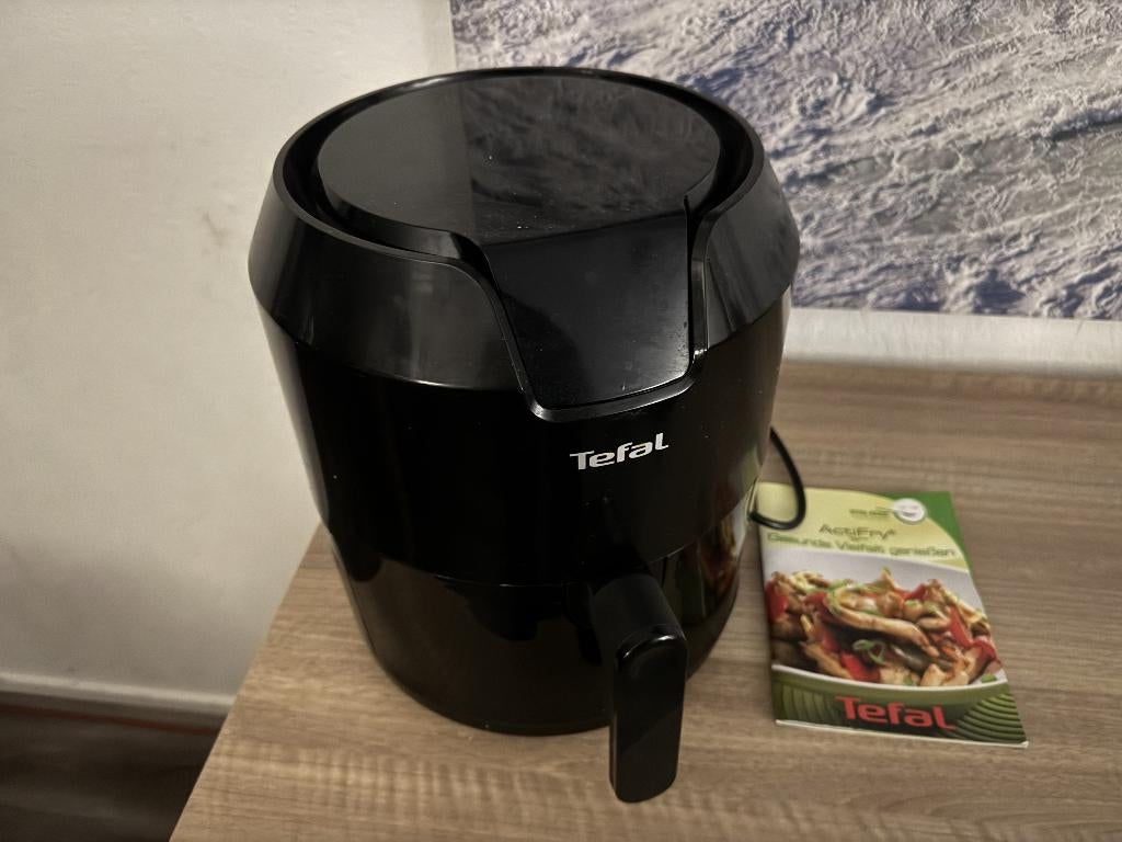 Tefal Easy Fry EY4018 Airfryer, Ophalen of Verzenden, Gebruikt, Airfryer, 1000 t/m 1499 gram
