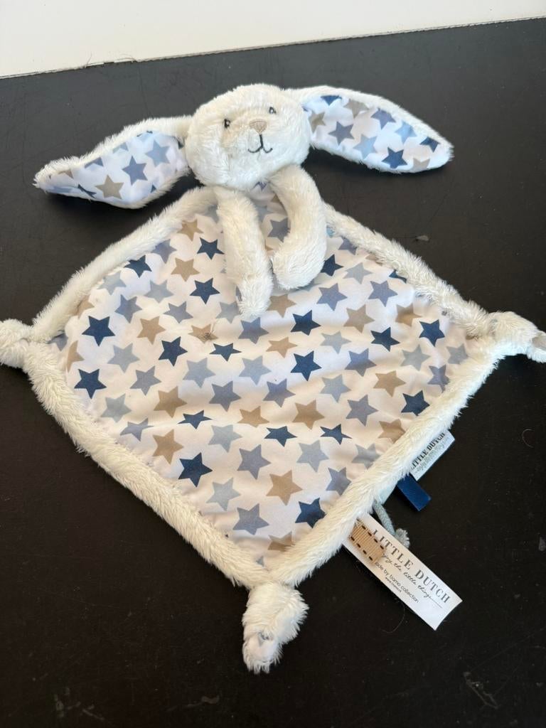 Knuffeldoek konijn little dutch, Ophalen of Verzenden, Zo goed als nieuw, Konijn
