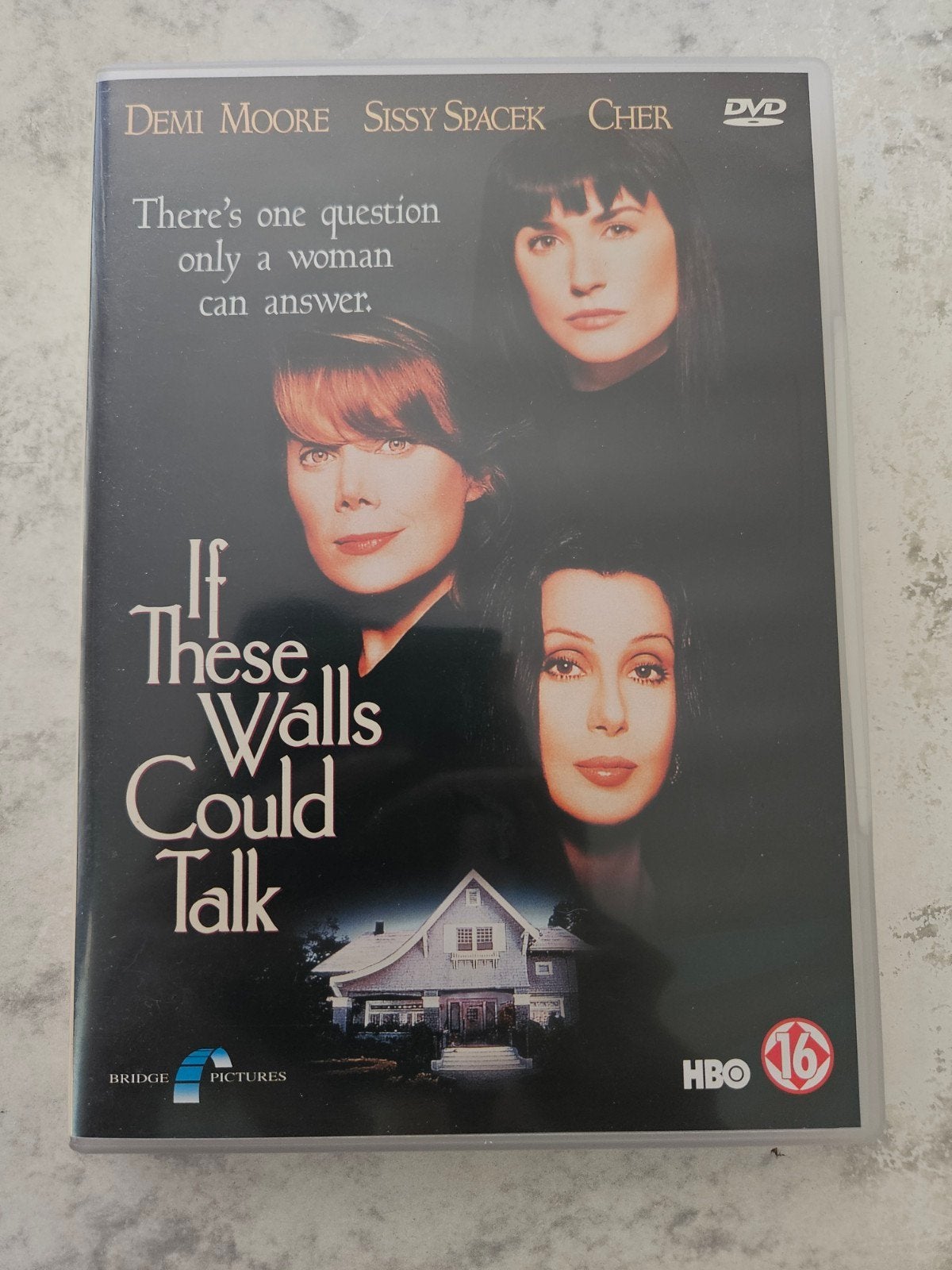 DVD - If These Walls Could Talk (Demi Moore, Sissy Spacek, C, Vanaf 16 jaar, Ophalen of Verzenden, Gebruikt