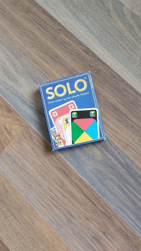 Solo, Drie of vier spelers, Ophalen of Verzenden, Zo goed als nieuw, 999 Games