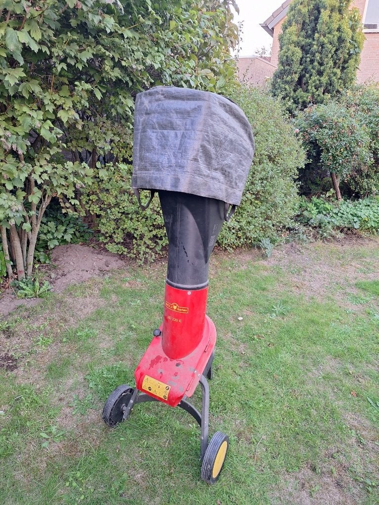 Wolf Garten hakselaar, Ophalen, Gebruikt, Elektrisch, Wolf-Garten