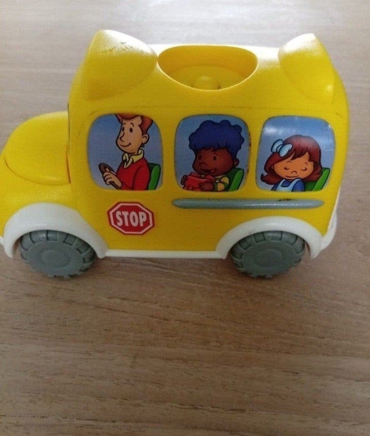 Muziekbus 'De wielen van de bus gaan rond en rond', Ophalen, Gebruikt