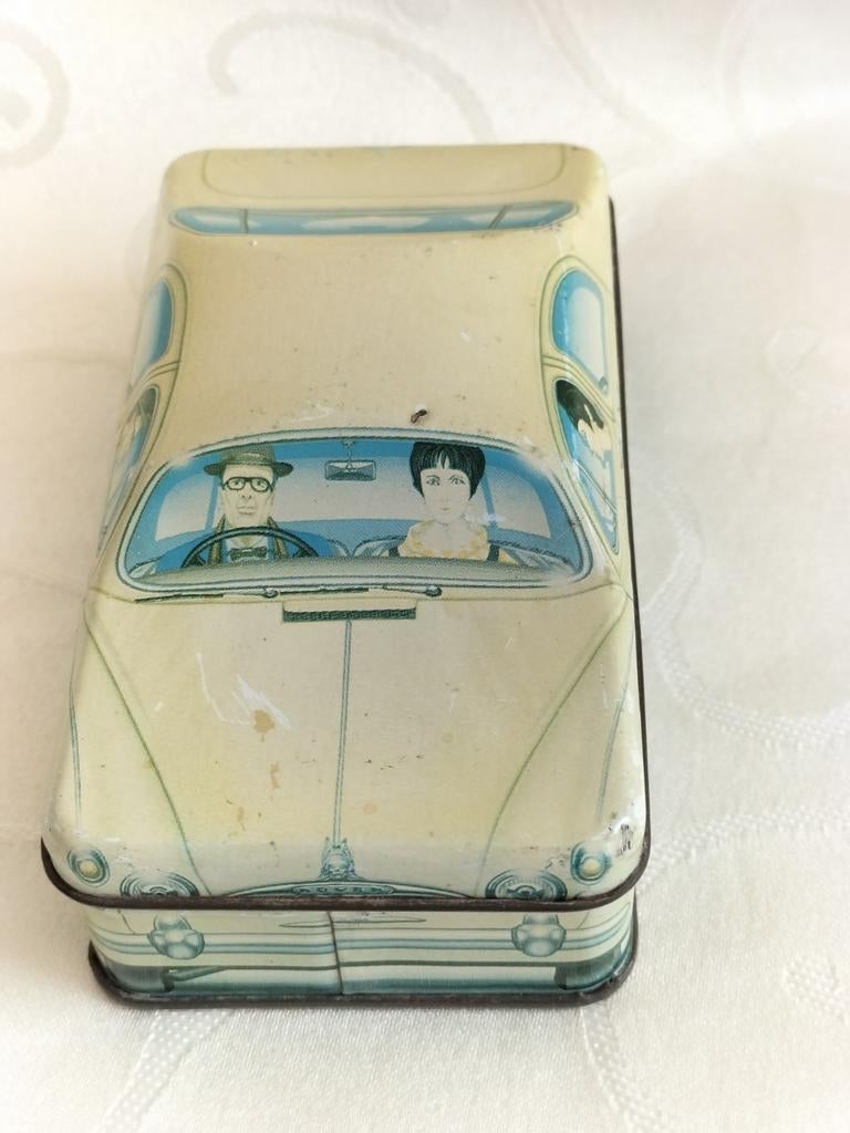 Rover auto blik Carlectables Ian Logan 1984 vintage, Verzamelen, Blikken, Ophalen of Verzenden, Zo goed als nieuw, Overige, Overige merken