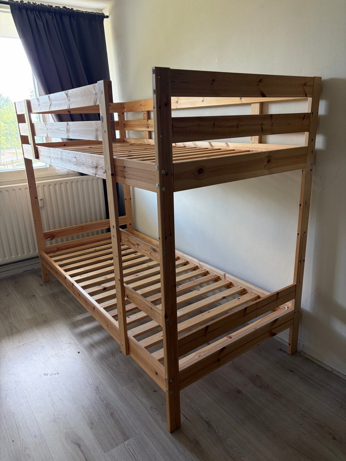Mydal Ikea stapelbed, Ophalen, Gebruikt, 90 cm, 160 tot 180 cm
