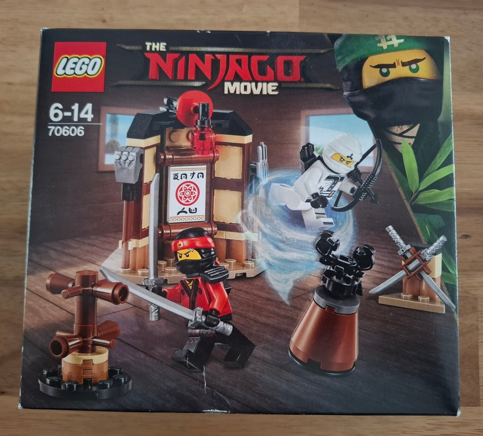 Lego Ninjago Movie 70606 Spinjitzu Training, Inclusief instructies, Lego, Ophalen of Verzenden, Zo goed als nieuw