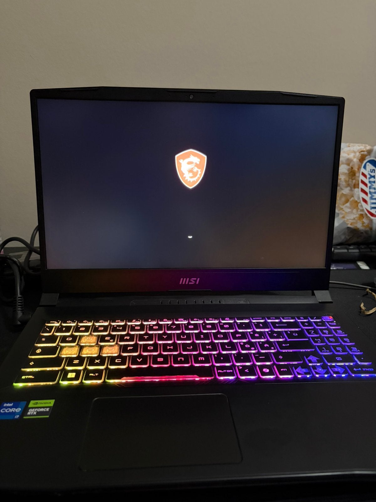 MSI Katana 15 B13VFK Gaming Laptop, Computers en Software, Windows Laptops, 15 inch, Ophalen of Verzenden, Zo goed als nieuw, Gaming
