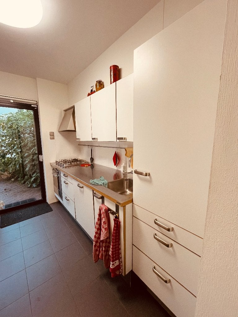 Een keuken, Ophalen, Gebruikt, Enkelwandige keuken, Kunststof