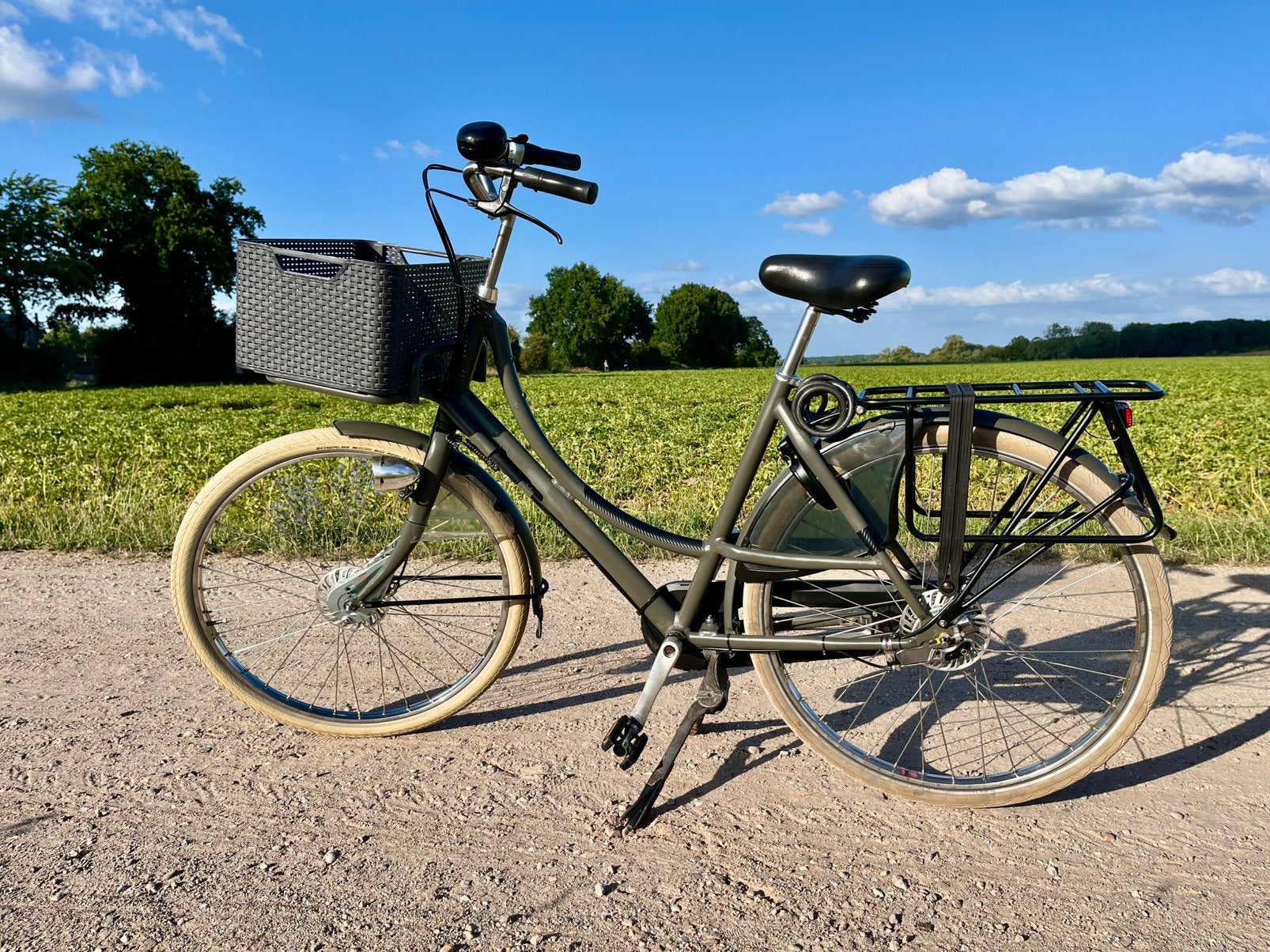 Sterck Sofie Oma/ mama fiets /Als nieuw, met 8 versnellingen, Ophalen, Zo goed als nieuw, Versnellingen