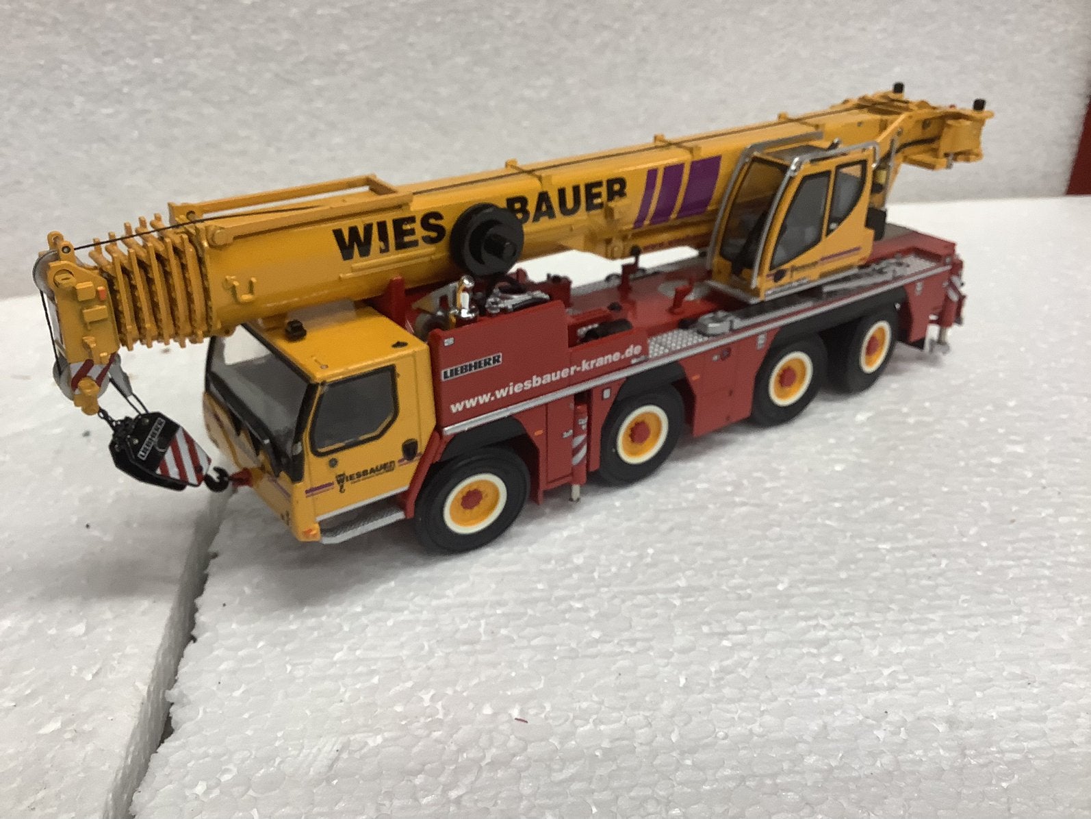 Liebherr, Ophalen of Verzenden, Zo goed als nieuw, Hijskraan, Tractor of Landbouw, Wsi