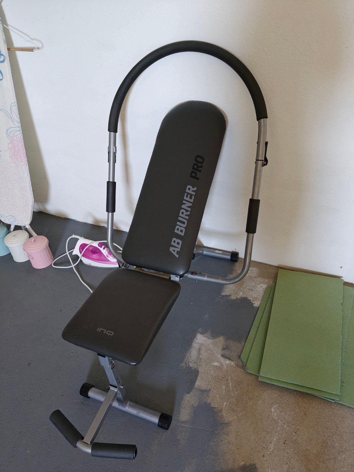 Buikspiertrainer, Sport en Fitness, Ophalen, Zo goed als nieuw, Buik, Overige typen