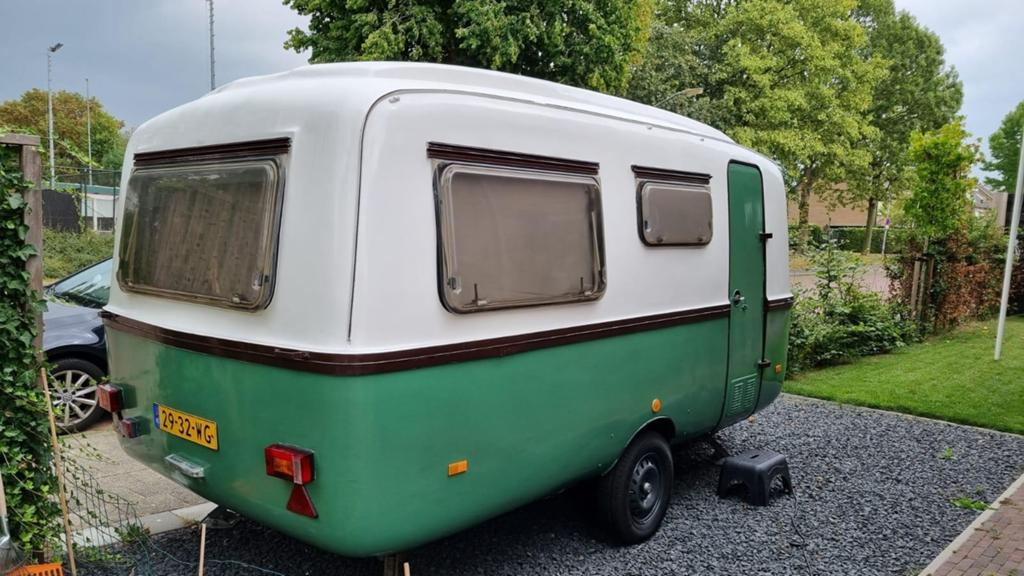 Retro Graziella 401 Caravan, Volledig Opgeknapt, stappelbed, Ophalen of Verzenden
