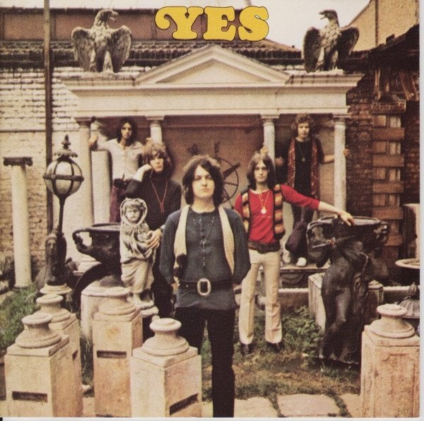 GEZOCHT: Yes - Yes (1969) Originele ATLANTIC CD, Inclusief doosje, Ophalen of Verzenden, Album, Progressive Rock