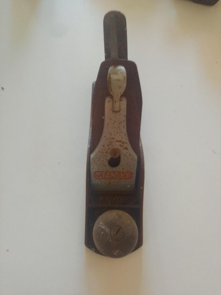 Vintage Stanley bankschaaf, Antiek en Kunst, Antiek | Gereedschap en Instrumenten, Ophalen of Verzenden