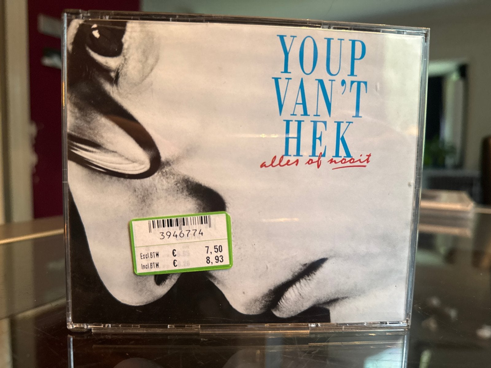 Youp van 't Hek - Alles of Nooit (CD), Cd's en Dvd's, Ophalen of Verzenden, Gebruikt, Live-album