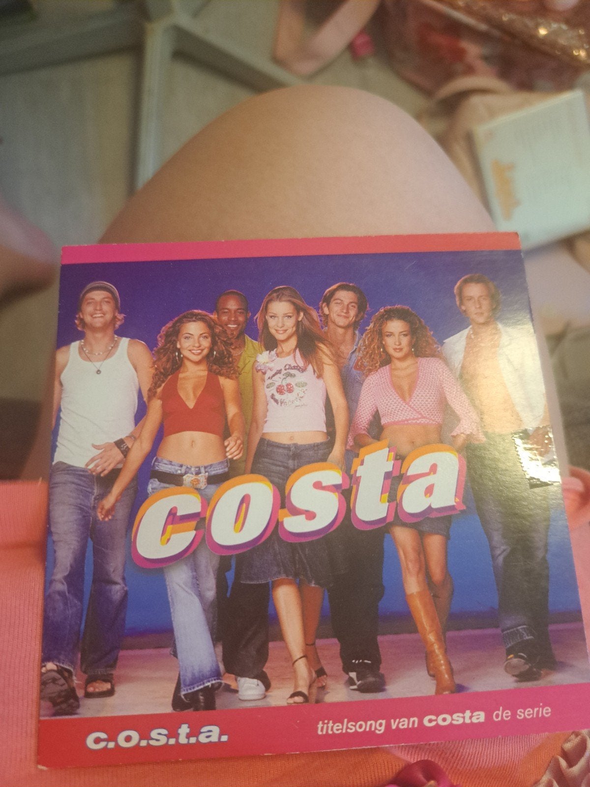 Costa - Titelsong van Costa de serie CD single, Ophalen of Verzenden, 2000 - 2009, Gebruikt