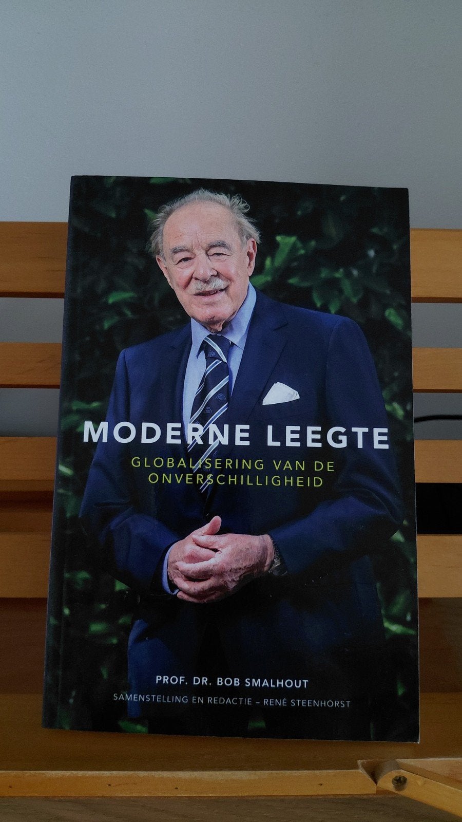 Moderne Leegte - Bob Smalhout, Boeken, Ophalen of Verzenden, Zo goed als nieuw, Prof. Dr. Bob Smalhout, Nederland