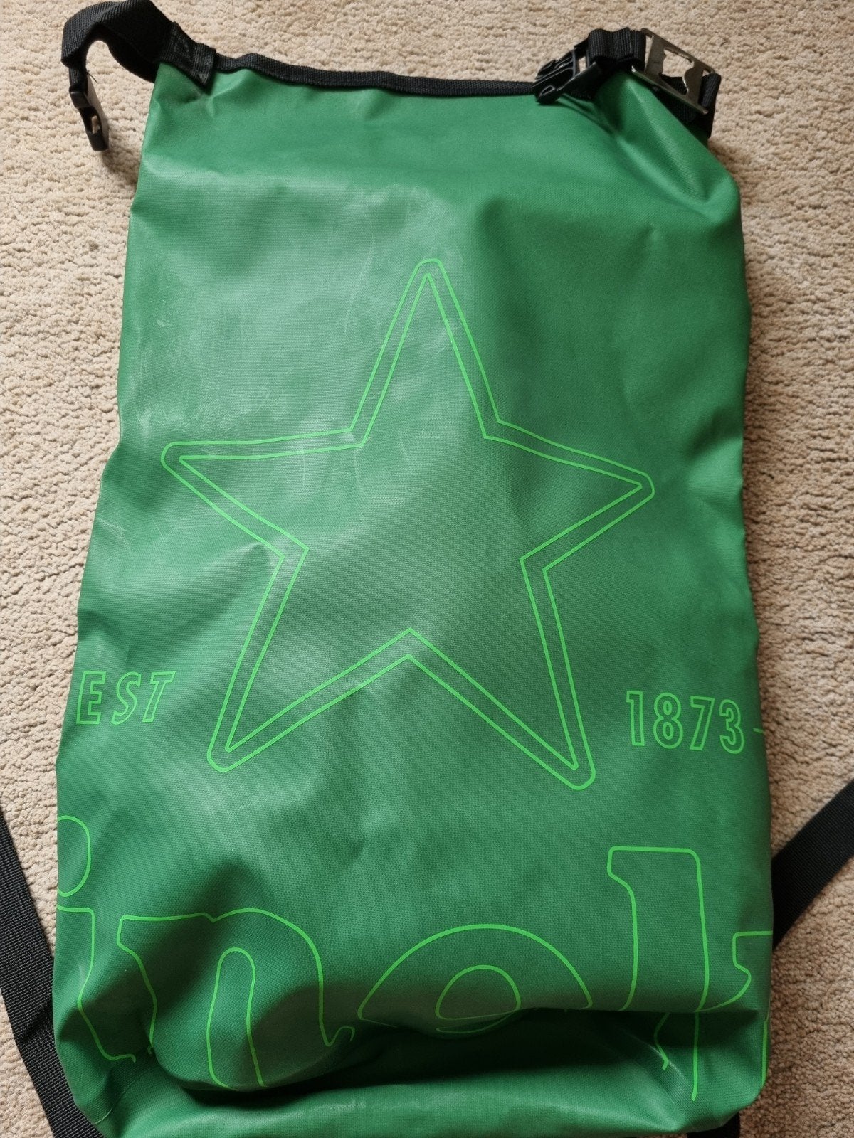 Nieuwe waterdichte Heineken rugtas., Verzamelen, Ophalen of Verzenden, Nieuw, Overige typen, Heineken
