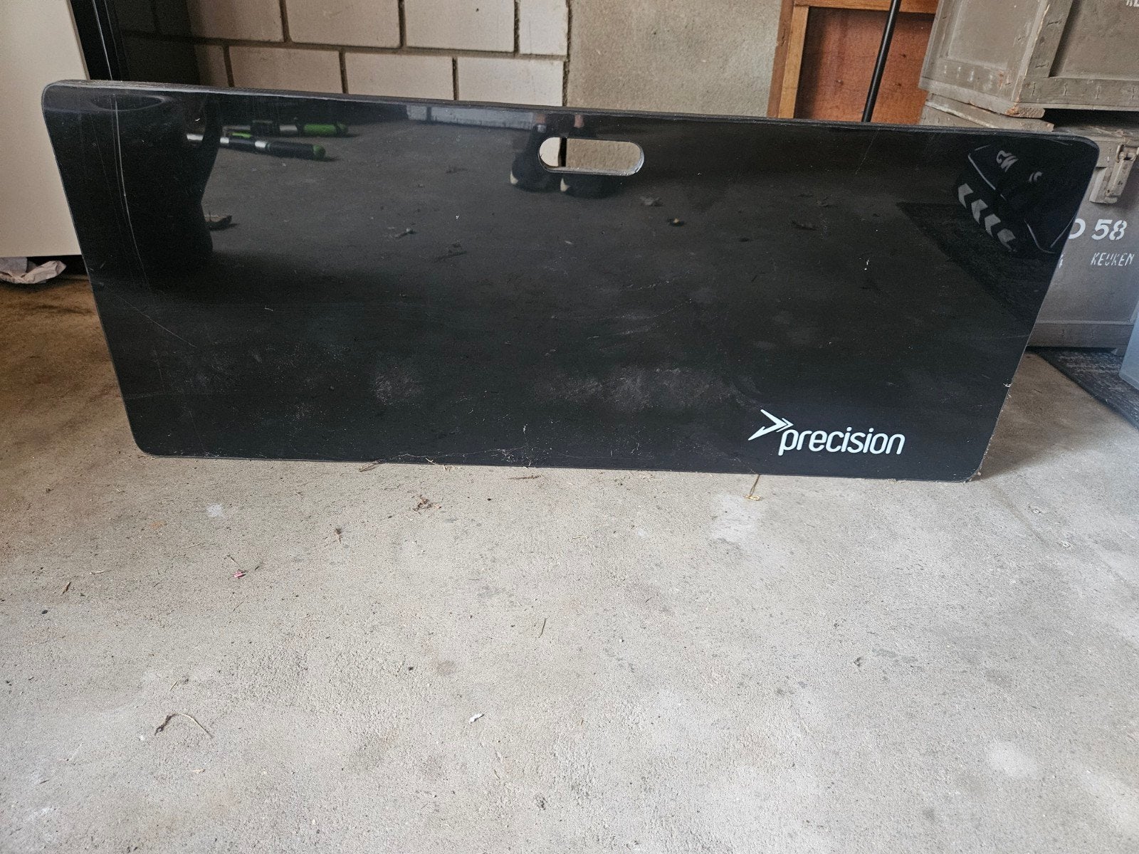 Zwart precisionboard., Ophalen, Gebruikt, Industrieel, Functioneel, 75 cm of meer