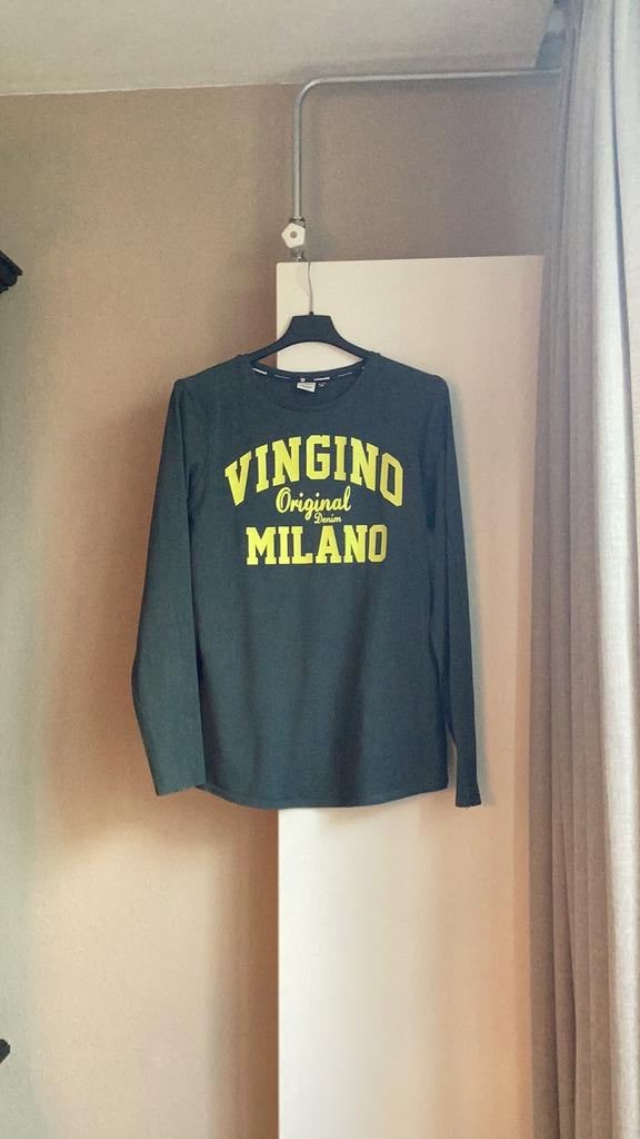 Vingino shirt 176, Ophalen of Verzenden, Zo goed als nieuw, Jongen, Shirt of Longsleeve