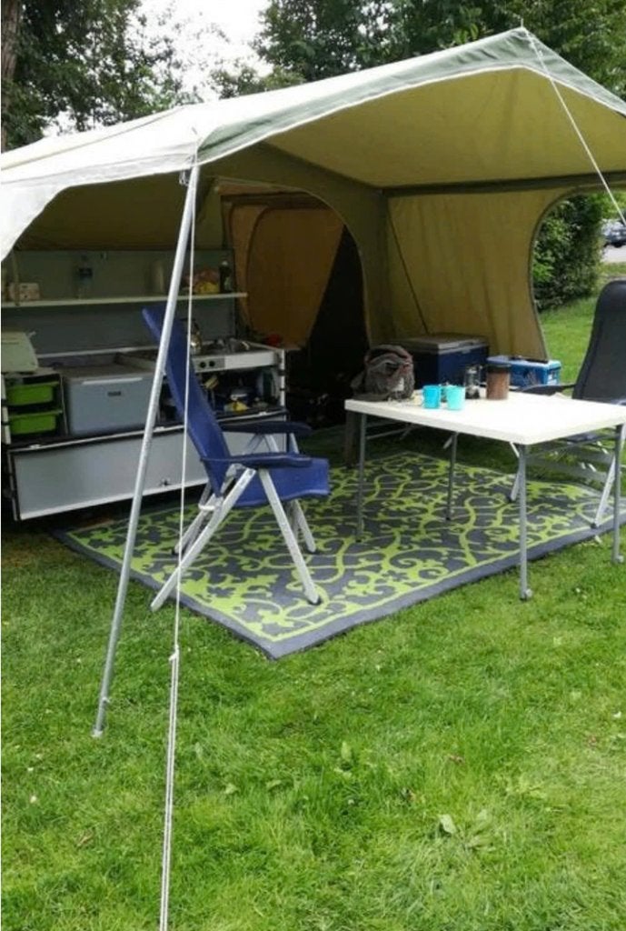 Combicamp, combi camp panda vouwwagen, Ophalen, Gebruikt, Tot en met 4