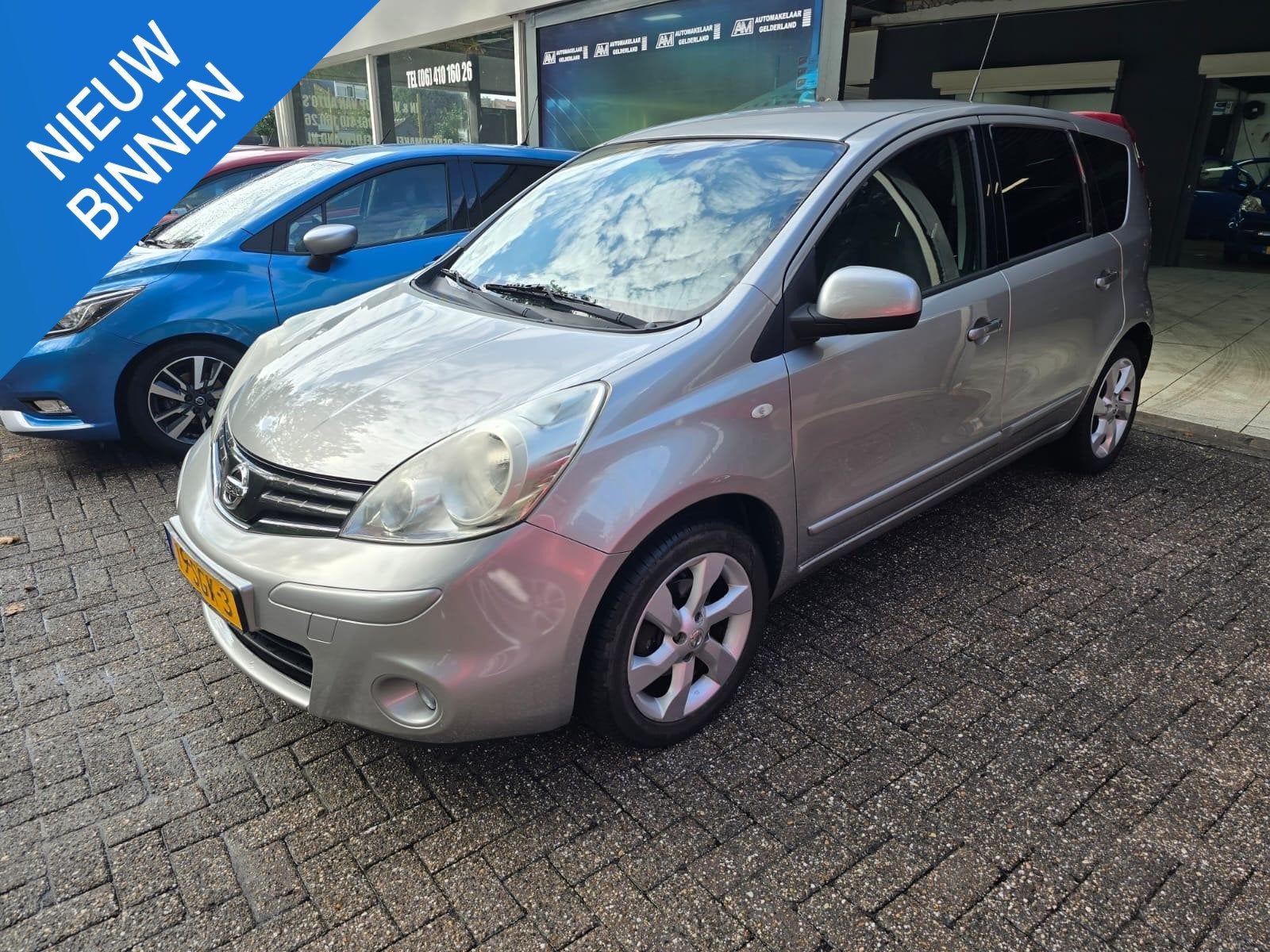 Nissan Note 1.4 Life + | 1E EIGENAAR | 3/6 OF 12MND GARANTIE, Auto's, Voorwielaandrijving, Dealer onderhouden, Stof, Gebruikt