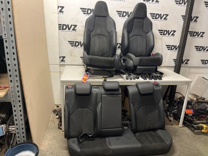 Bekleding Set (compleet) van een Seat Leon, Gebruikt, -, -, Ophalen of Verzenden