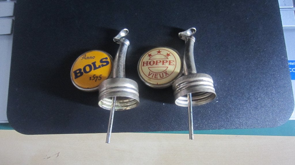 Oude Schenktuitjes ,2 x .(Bols en Hoppe ), Verzamelen, Ophalen of Verzenden, Gebruikt
