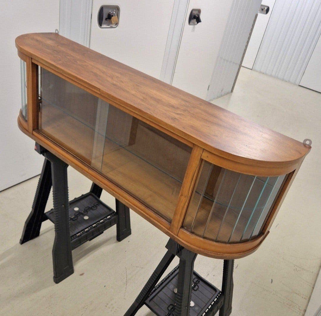 Unieke Vintage Wandvitrine Jaren '60 - Origineel, Ophalen of Verzenden