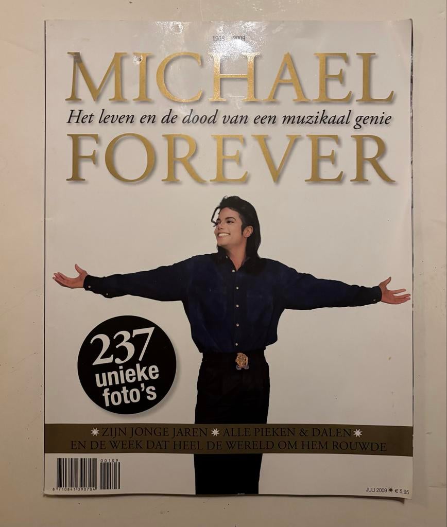 Michael Forever tijdschrift, Ophalen of Verzenden, Gelezen, Muziek, Film of Tv