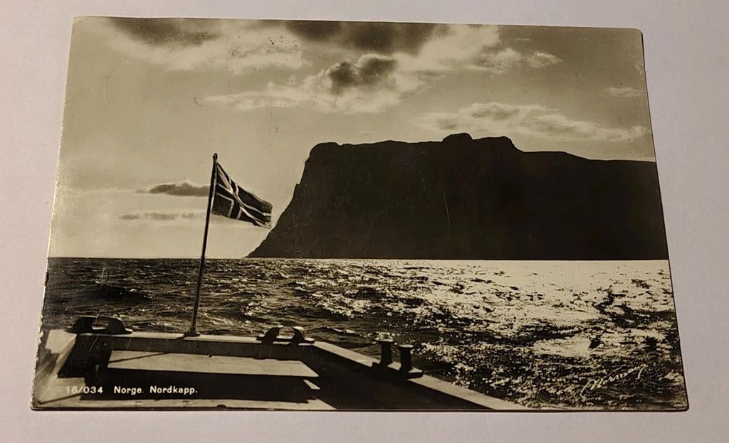 Noorwegen 16/034 Nordkapp, Verzamelen, Ansichtkaarten | Buitenland, Ophalen of Verzenden, 1980 tot heden, Overig Europa