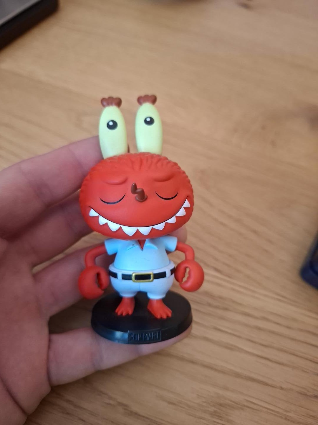 POP MART Labubu The Monsters x SpongeBob figuur, Ophalen of Verzenden, Knuffel of Figuurtje