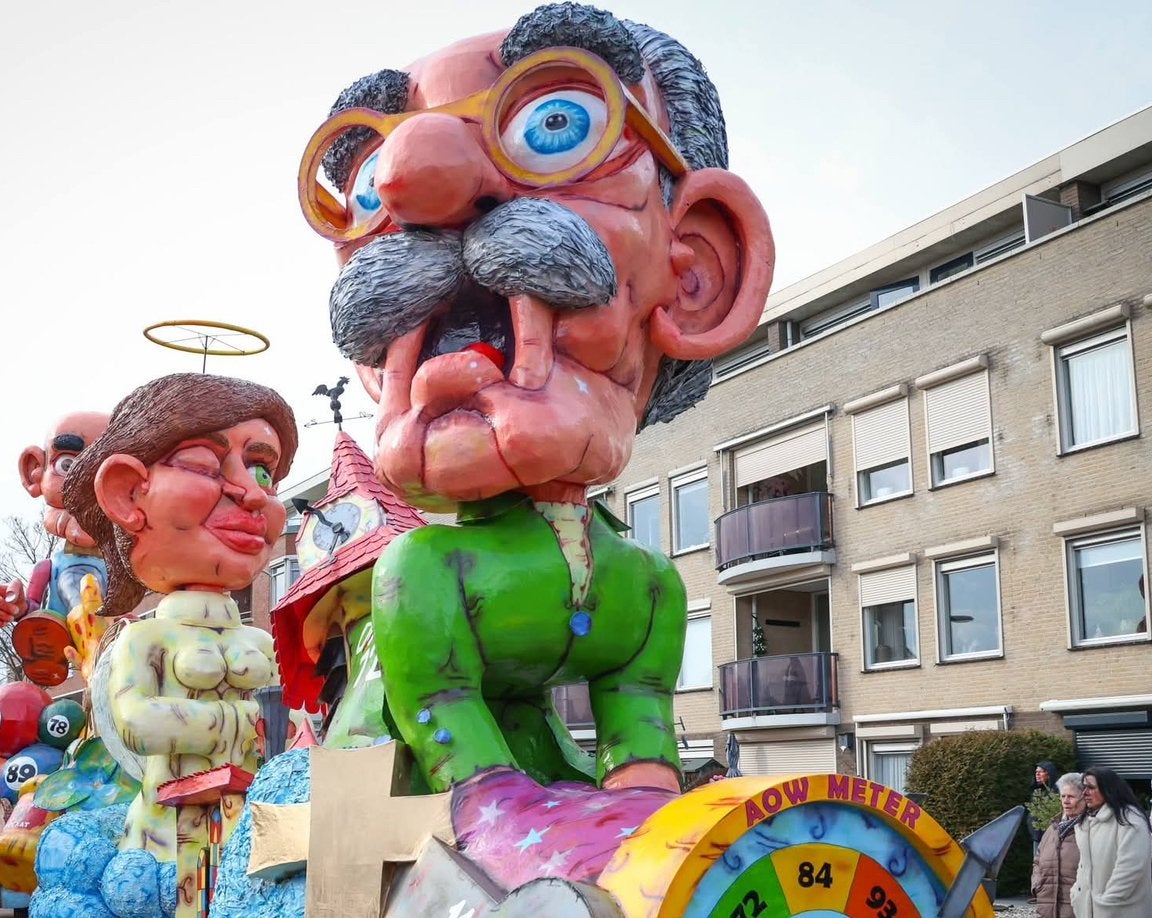 Carnavals kop/pop, Ophalen, Gebruikt, Overige typen, Carnaval