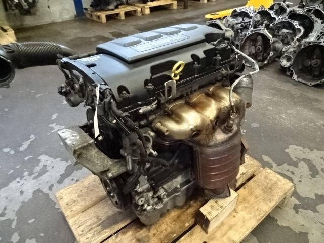 Motor A14XER Opel Astra J bj 2012 1.4 16v 74 kw benz., Gebruikt, -, Herkomst onderdeel bekend, -