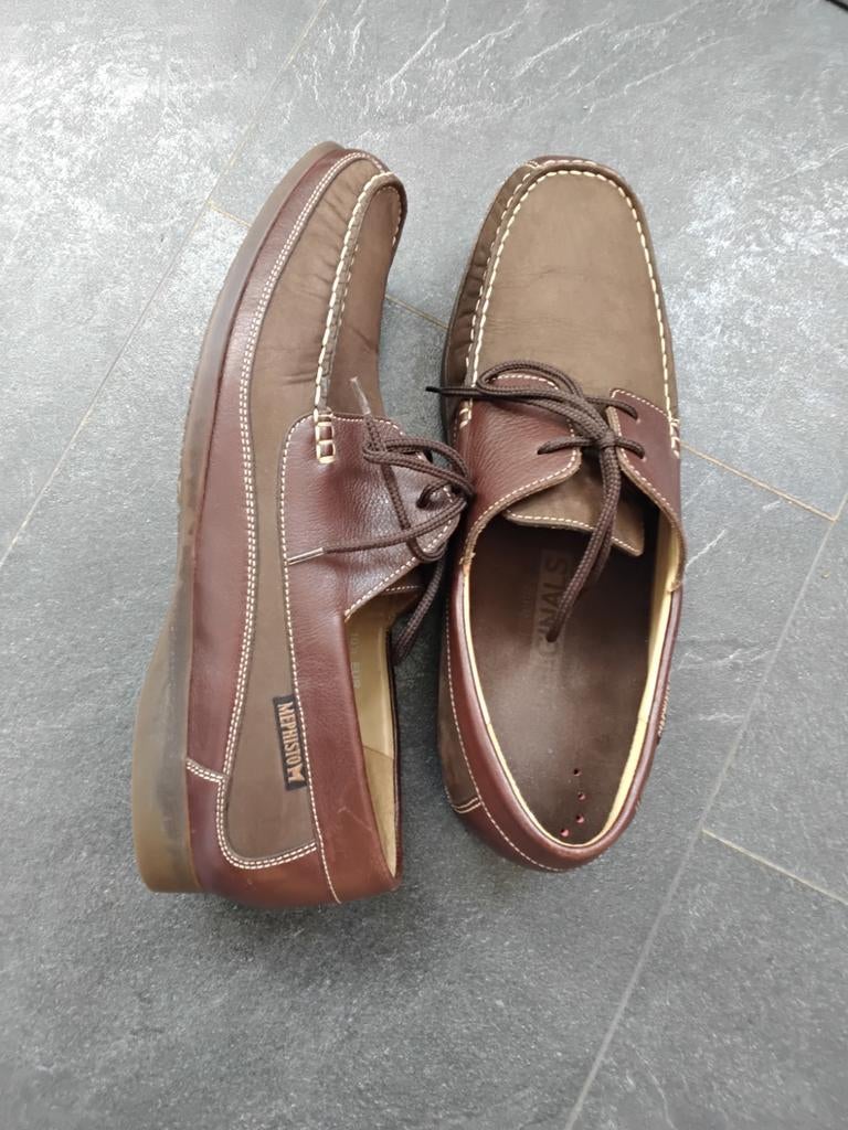 Mephisto Originals Heren Loafers - Bruin Leer maat 43, Loafers, Bruin, Verzenden, Zo goed als nieuw