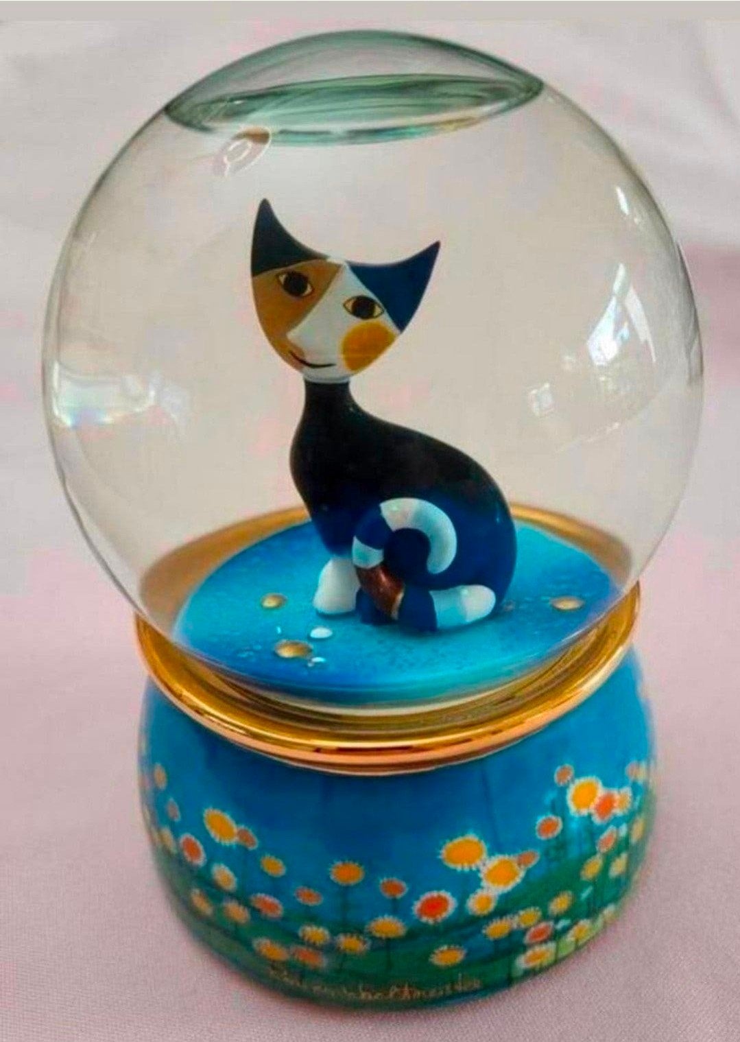 R. Wachtmeister Goebel katten speel/muziekdozen beeldjes, Ophalen, Zo goed als nieuw, Dier