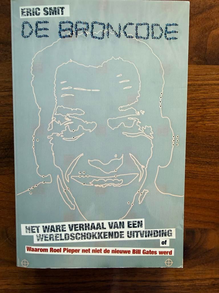 De Broncode - Het verhaal van Jan Sloot, Boeken, Ophalen of Verzenden, Gelezen