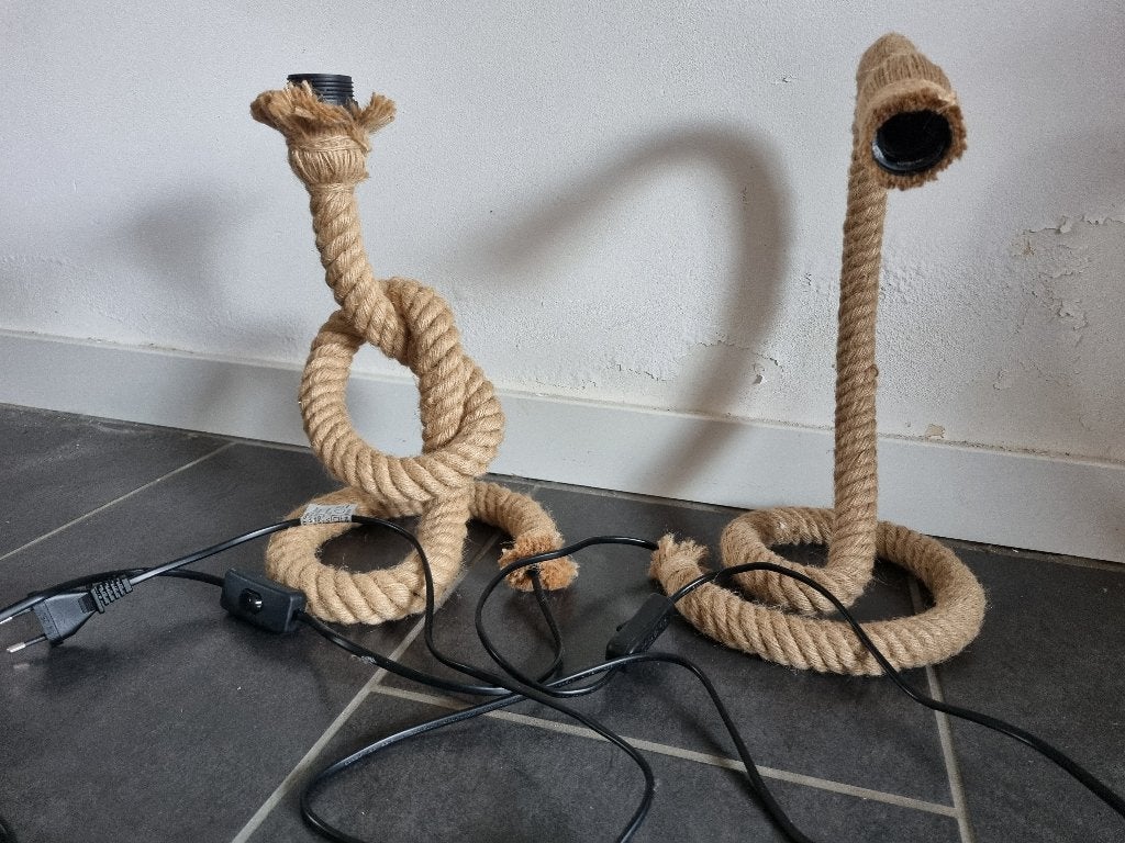 Lamp, Ophalen, Zo goed als nieuw, E27 (groot), Minder dan 100 cm