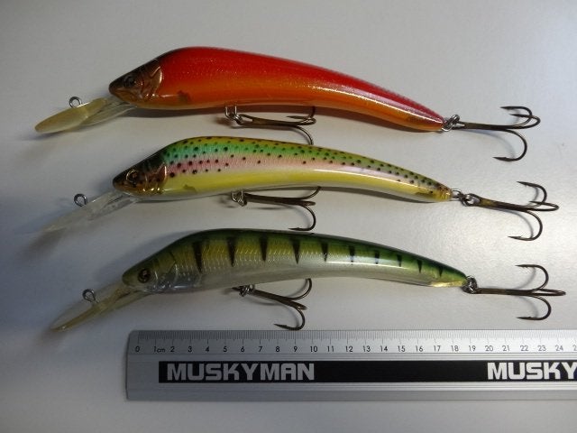 Kunstaas: Sébile Koolie Minnow 190 Floating pluggen, Watersport en Boten, Verzenden, Gebruikt, Overige typen