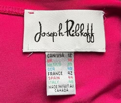 Roze Joseph Ribkoff top maat 40[dmv], Maat 38/40 (M), Ophalen of Verzenden, Zo goed als nieuw, Lange mouw