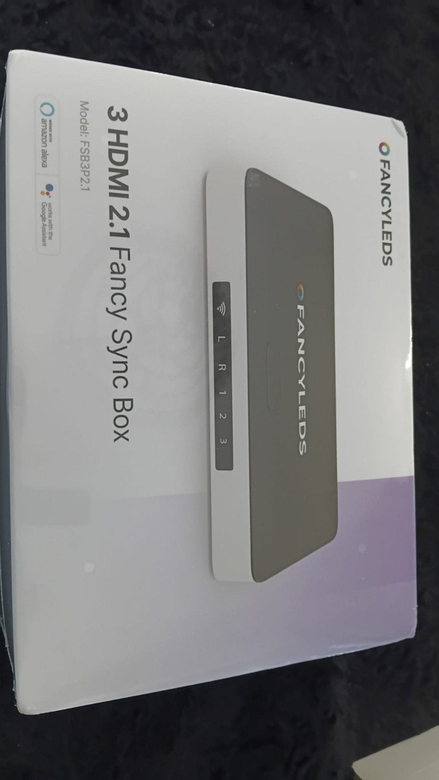 FancyLEDs 3 HDMI 2.1 Sync Box - Nieuw in doos, Audio, Tv en Foto, Audiokabels en Televisiekabels, Ophalen, Nieuw, HDMI-kabel
