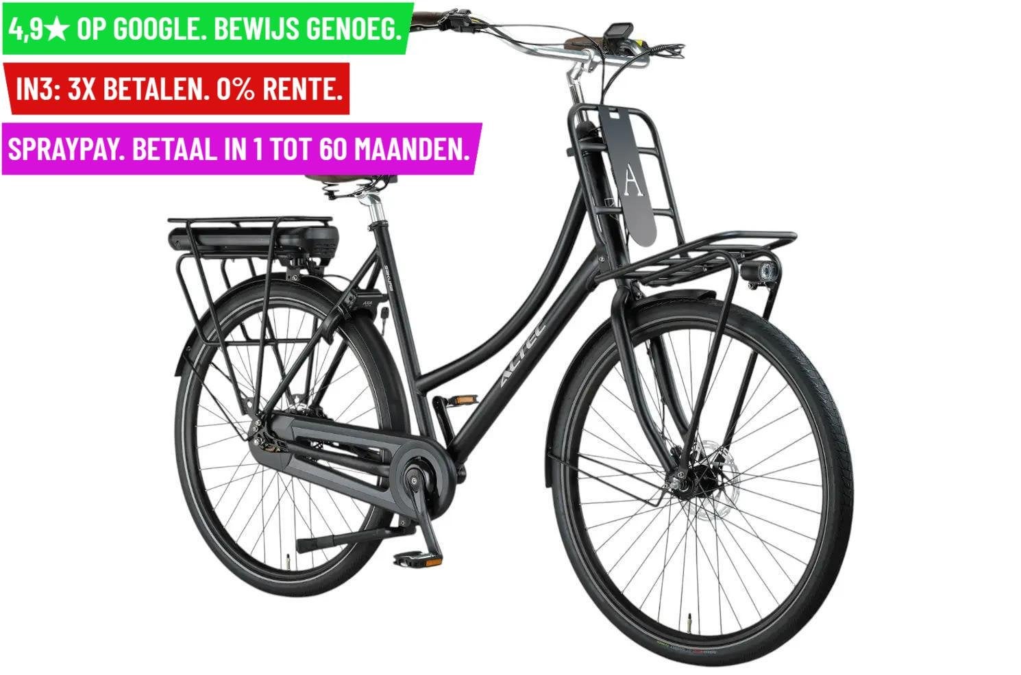 Altec Sakura E-bike 28inch 57cm 468Wh *Accu 800071, Overige merken, 9713 Bv Groningen, Nieuw, Altec