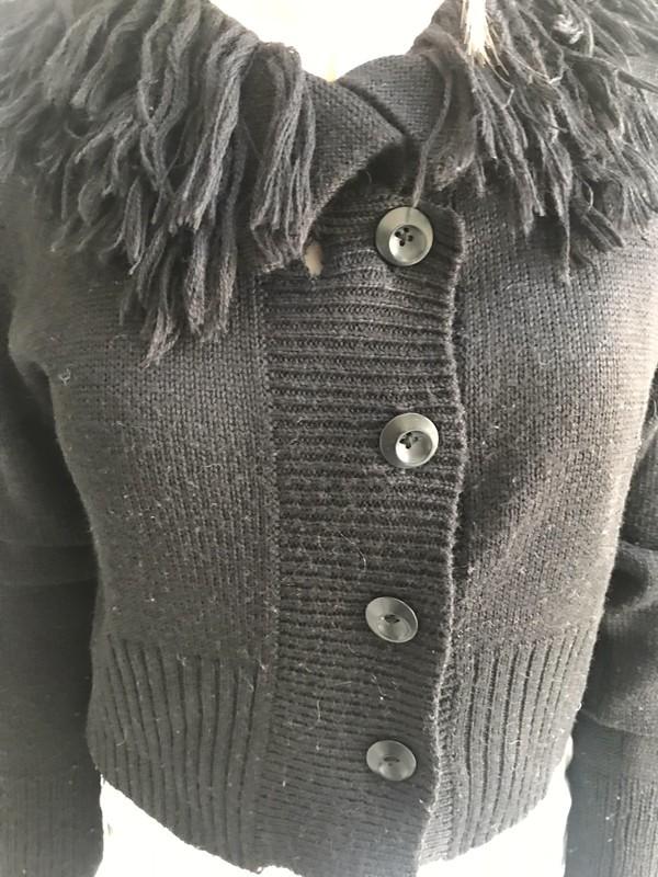 Vest Sandwich maat M, Kleding | Dames, Truien en Vesten, Maat 38/40 (M), Zwart, Ophalen of Verzenden, Zo goed als nieuw