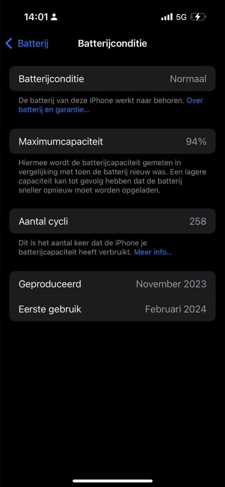 Foto 3 van iPhone 15 Pro