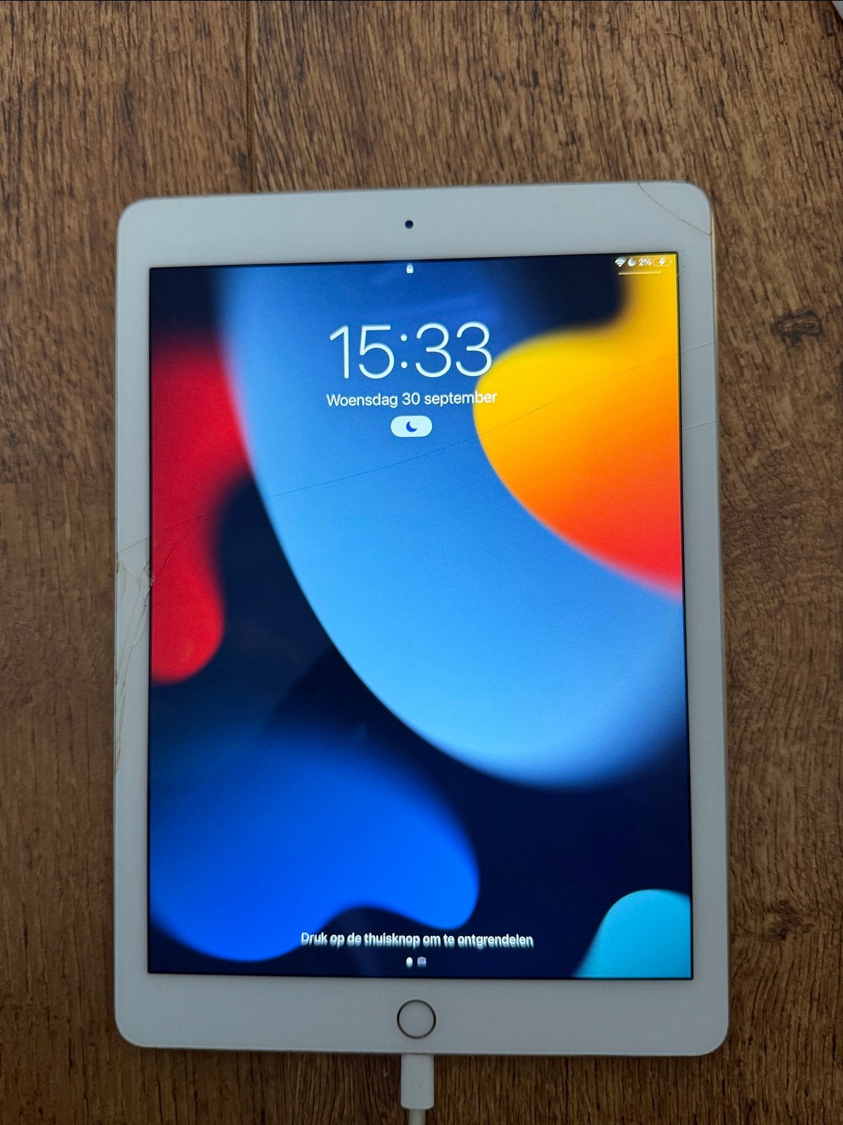 Foto 2 van iPad Air 2 64GB Rose Goud