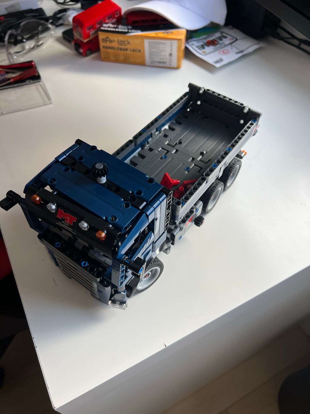 Lego Technic Vrachtwagen met Kiepbak, Ophalen of Verzenden, Zo goed als nieuw, Overige merken