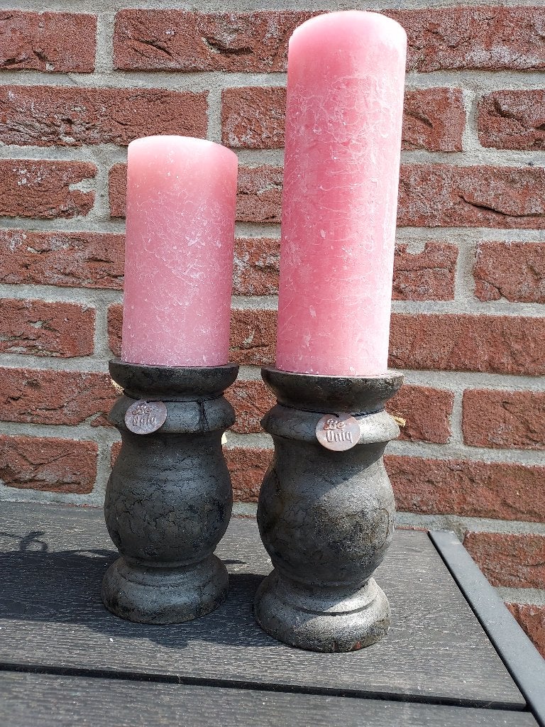 Be Uniq set kandelaren, Nieuw, Ophalen of Verzenden, Kandelaar, Nvt
