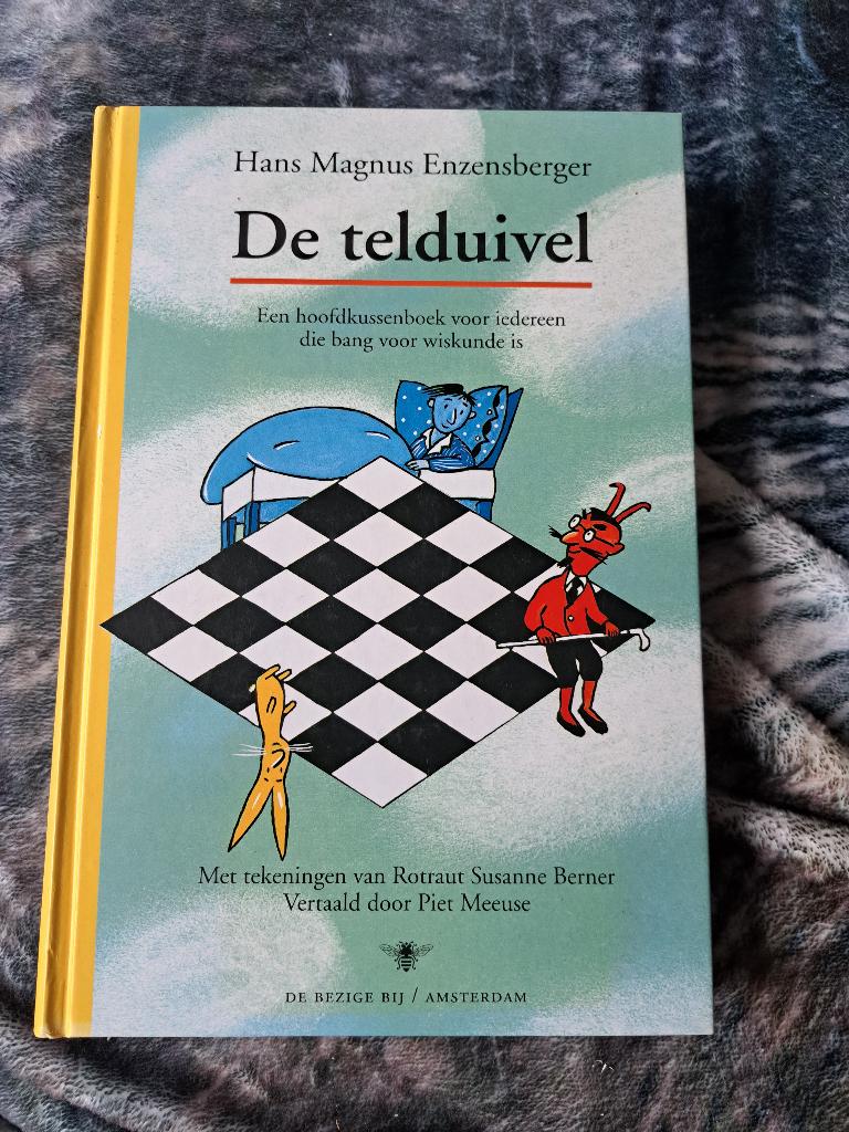 De telduivel, Boeken, Kinderboeken | Jeugd | 10 tot 12 jaar, Zo goed als nieuw, Fictie, Ophalen of Verzenden