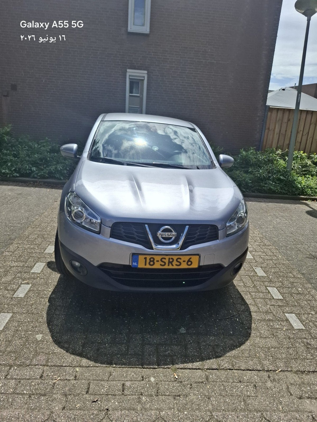 Nissan Qashqai 1.6 2WD 2011 Grijs, Voorwielaandrijving, 662 kg, 1225 kg, 4 cilinders